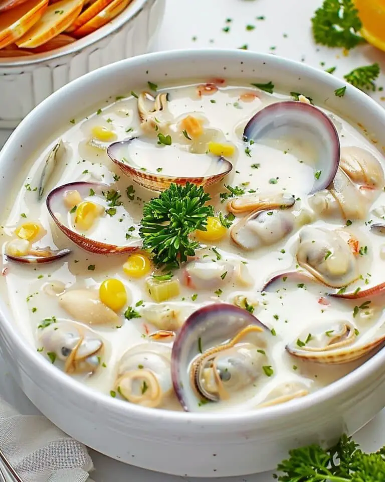 Creamy Clam Chowder