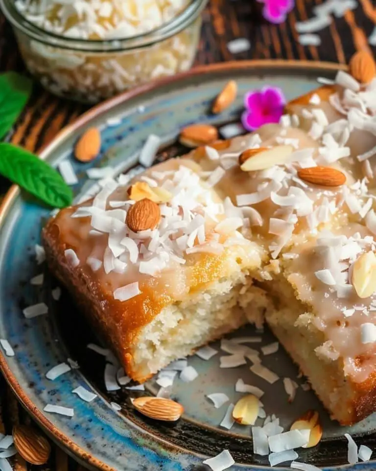 Coconut-Almond Sweet Rolls (Vegan)