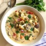 Vegetable Curry Soup