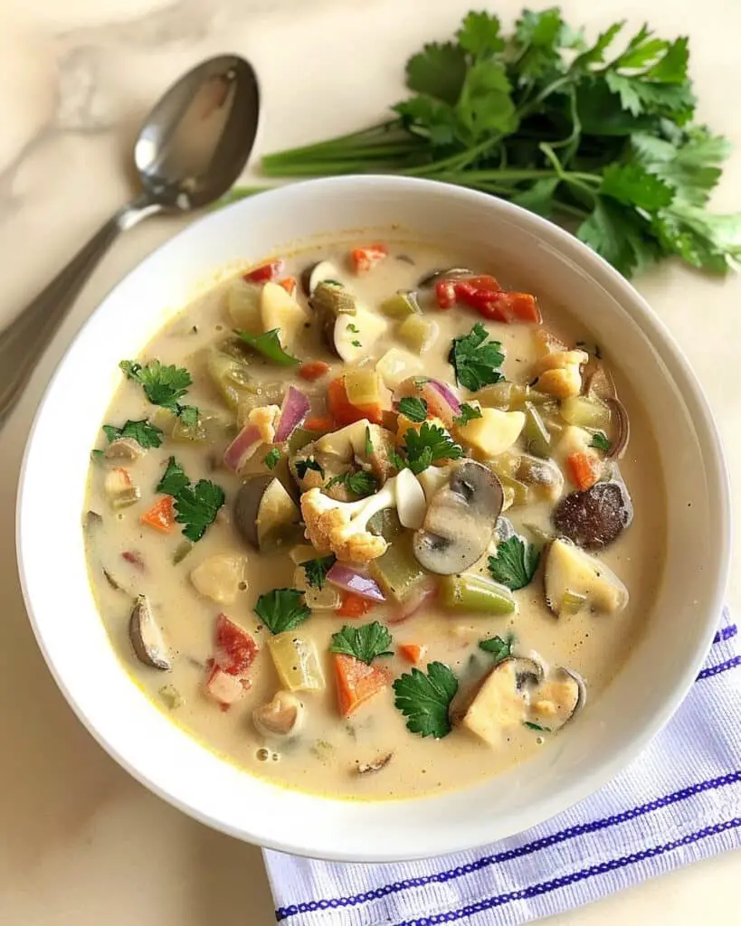 Vegetable Curry Soup