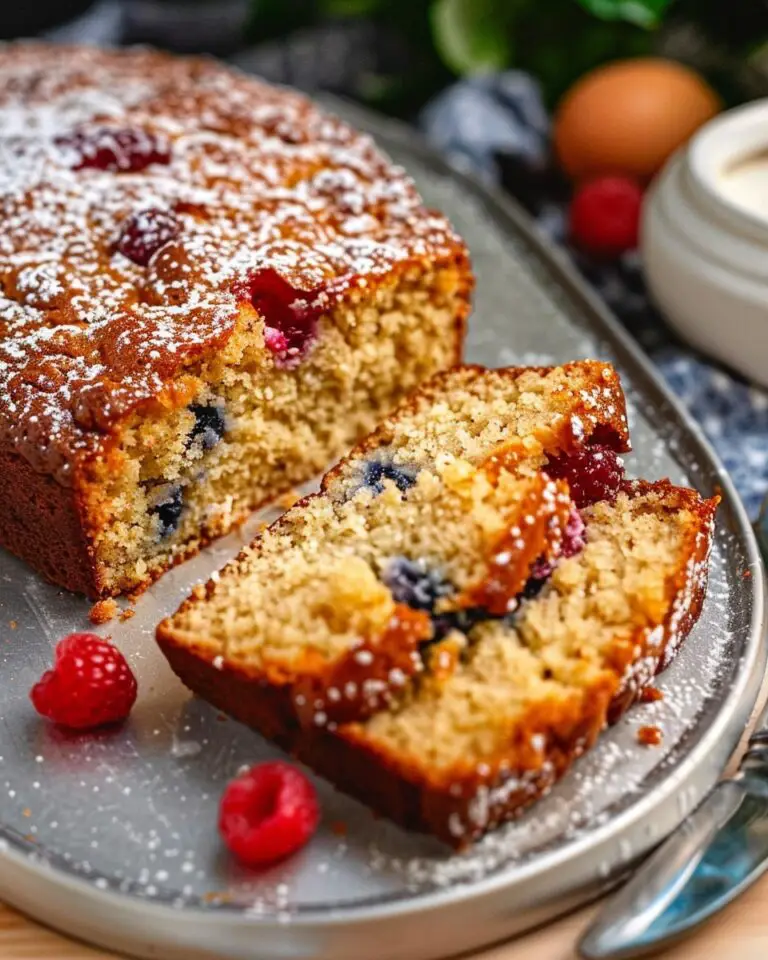 Cottage Cheese Protein Cake