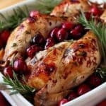 Cranberry-Molasses Glazed Turkey