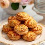 Creamy Mini Chicken Pies with Puff Pastry