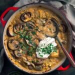 Th Best Creamy Mushroom Soup