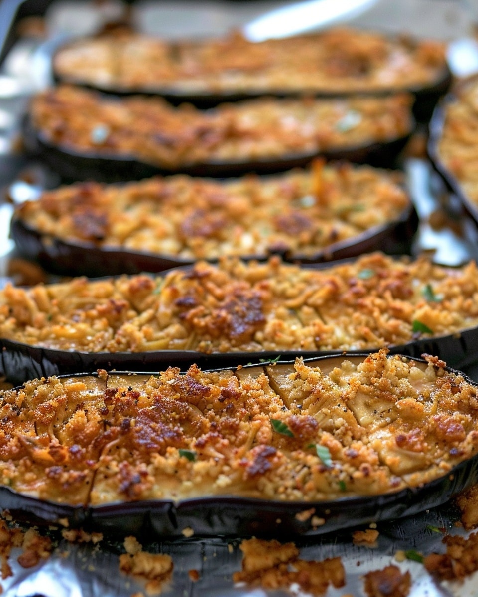 Crispy Baked Eggplant