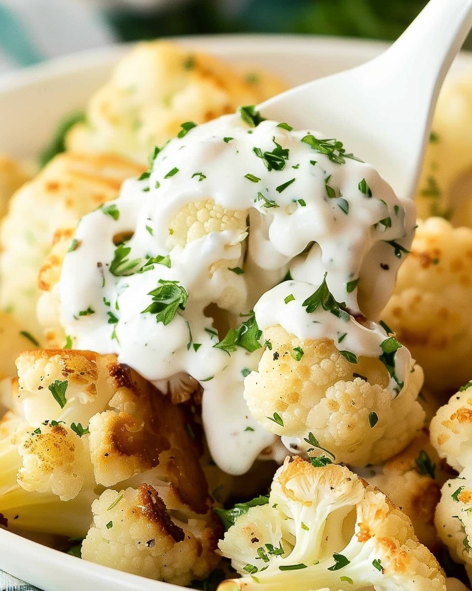 Crispy Cauliflower Bites Recipe for One