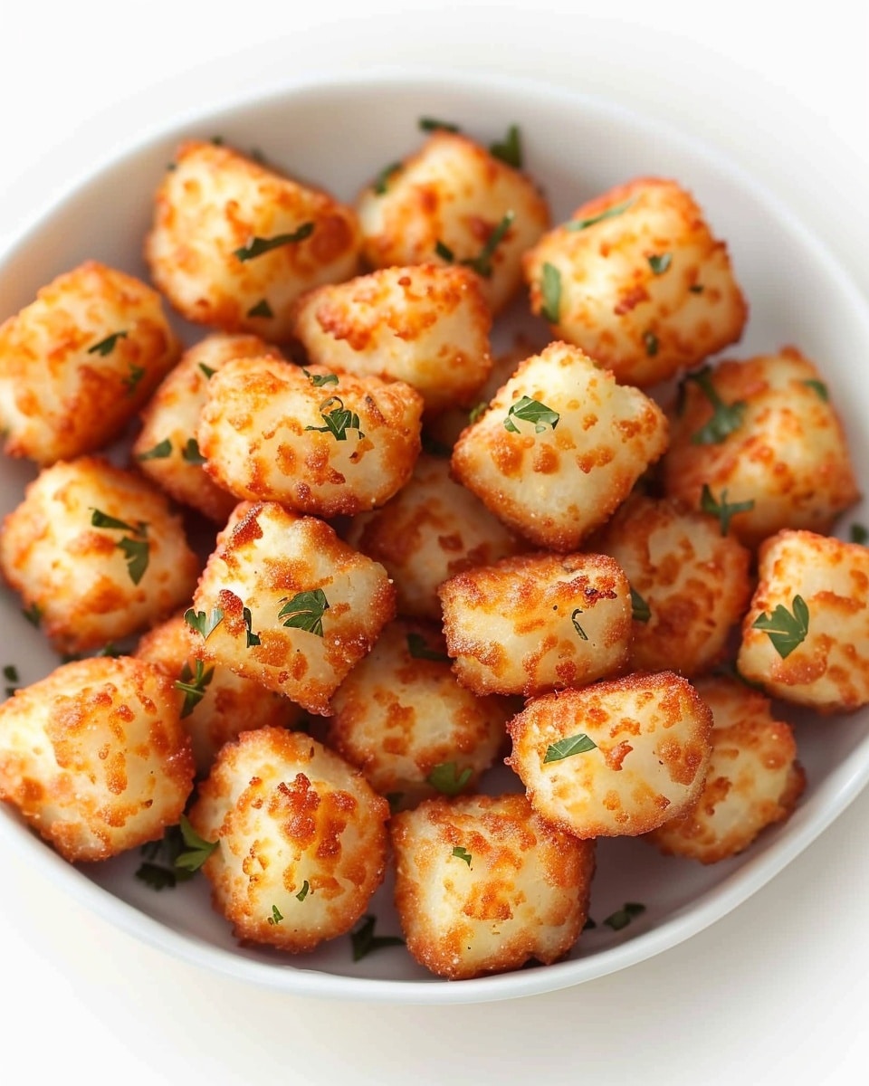 Crispy Polenta Bites