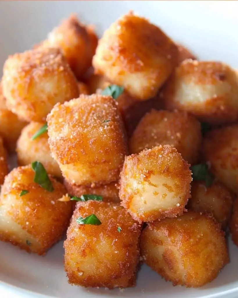 Crispy Polenta Bites