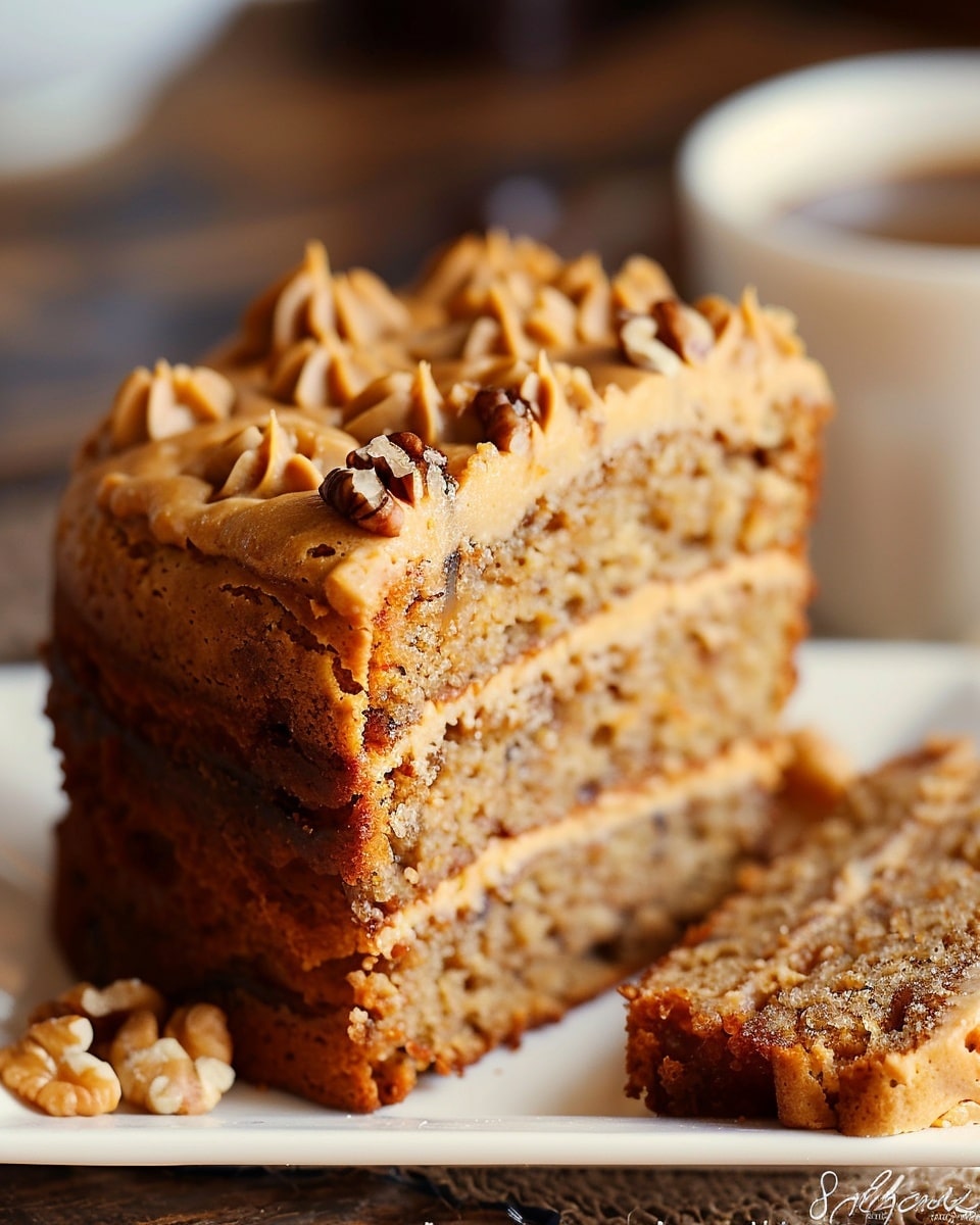 Date and Walnut Cake