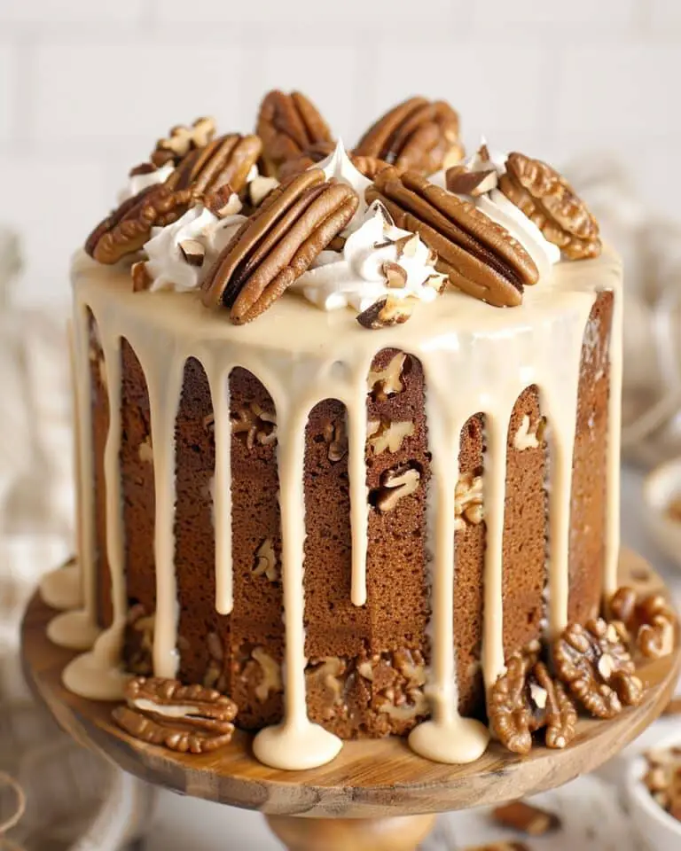 Date and Walnut Cake