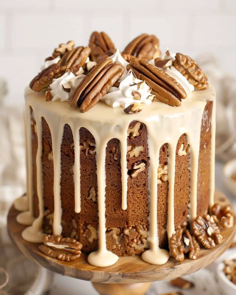 Date and Walnut Cake