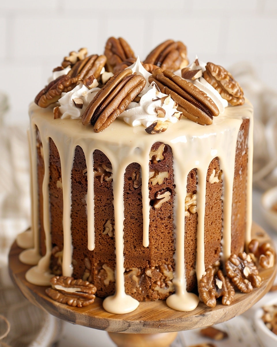 Date and Walnut Cake