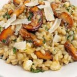 Creamy Barley Risotto