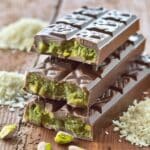 Dubai Chocolate Bar with Pistachio Tahini