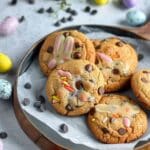 Easter Bunny Chocolate Chip Cookies