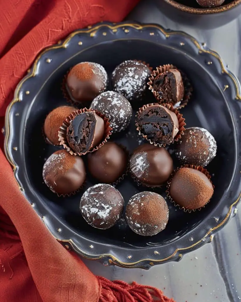 How To Make Easy Cocoa Date Truffles
