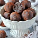How To Make Easy Cocoa Date Truffles