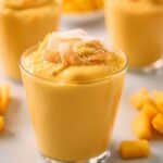 Easy Coconut Mango Pudding
