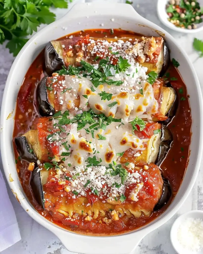 Eggplant Rolls