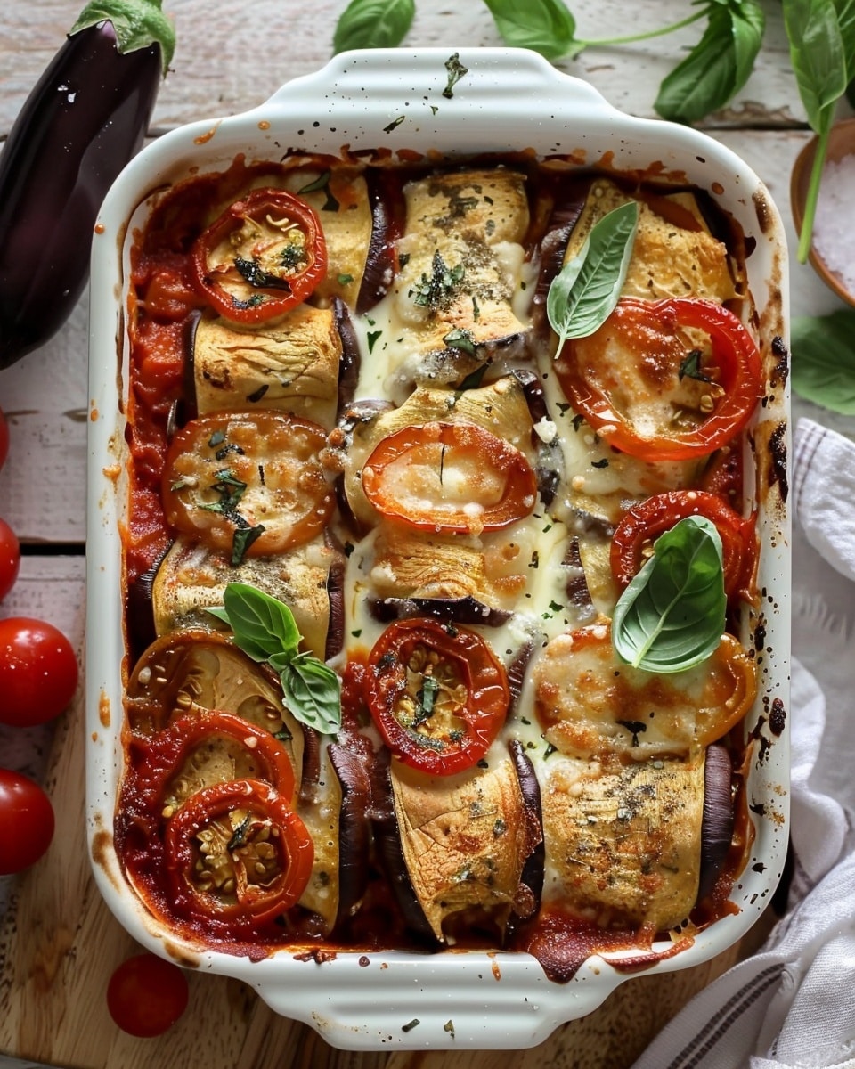 Eggplant Rolls