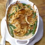 Fresh Green Bean Casserole