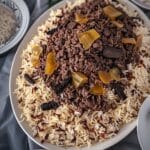 Hashweh (Spiced Rice with Ground Beef)