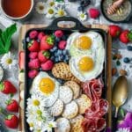 Healthy Breakfast Charcuterie Board