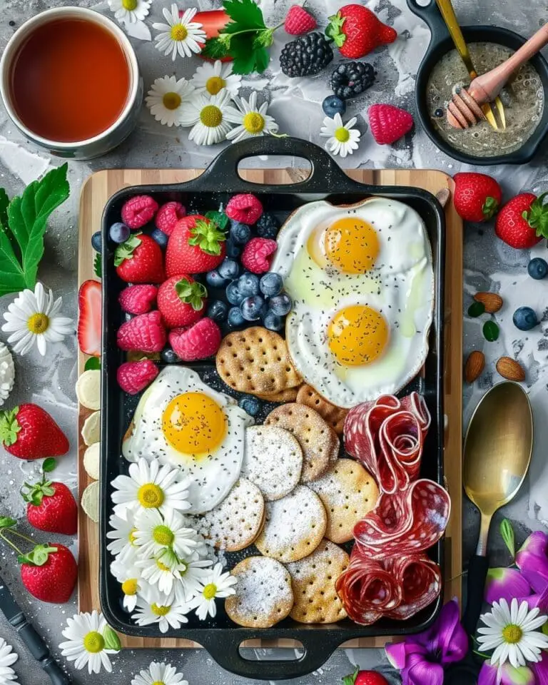 Healthy Breakfast Charcuterie Board
