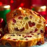 Heavenly Moist Fruit Cake Loaf
