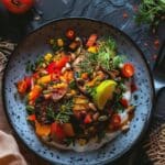 High Protein Taco Bowls