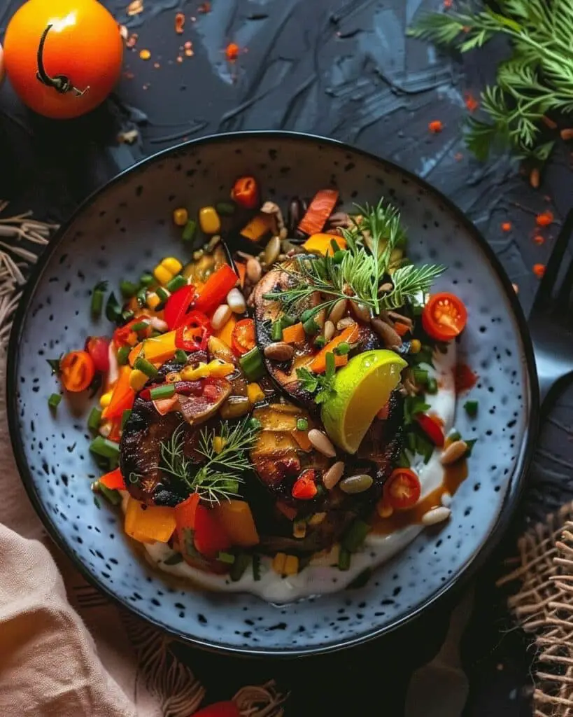 High Protein Taco Bowls