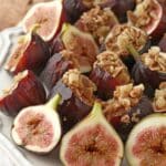 Honey-Roasted Figs with Amaretti Crumble