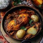 Honey and Lemon Thyme Roast Chicken