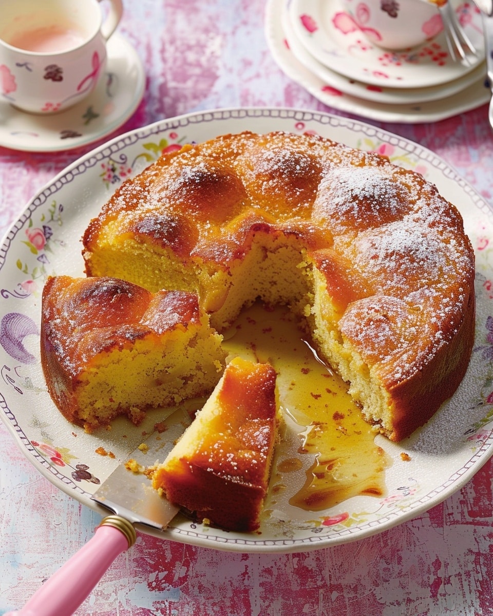 Isabelle's Semolina Cake