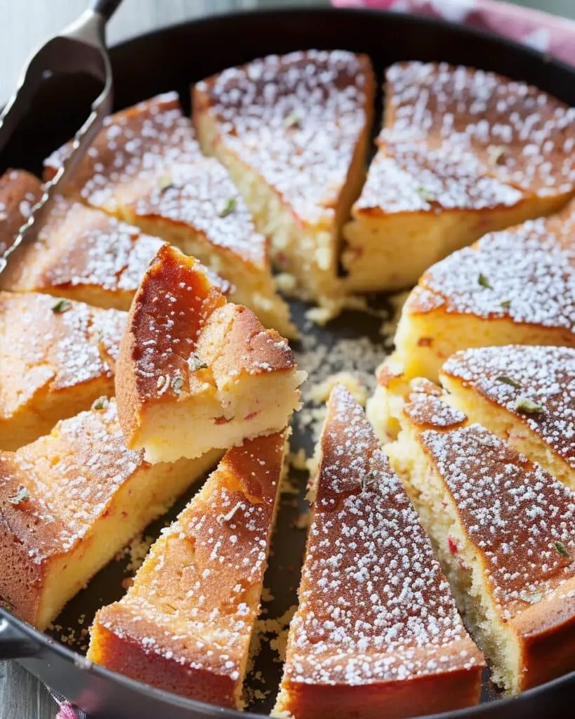 Isabelle’s Semolina Cake