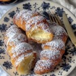 Italian Cream Stuffed Cannoncini