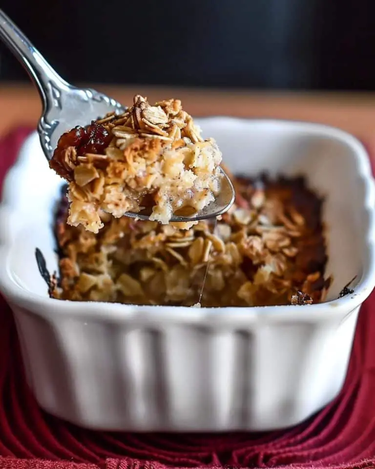 Josh’s Baked Oatmeal