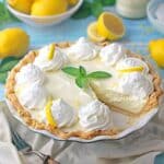 Lemon Icebox Pie