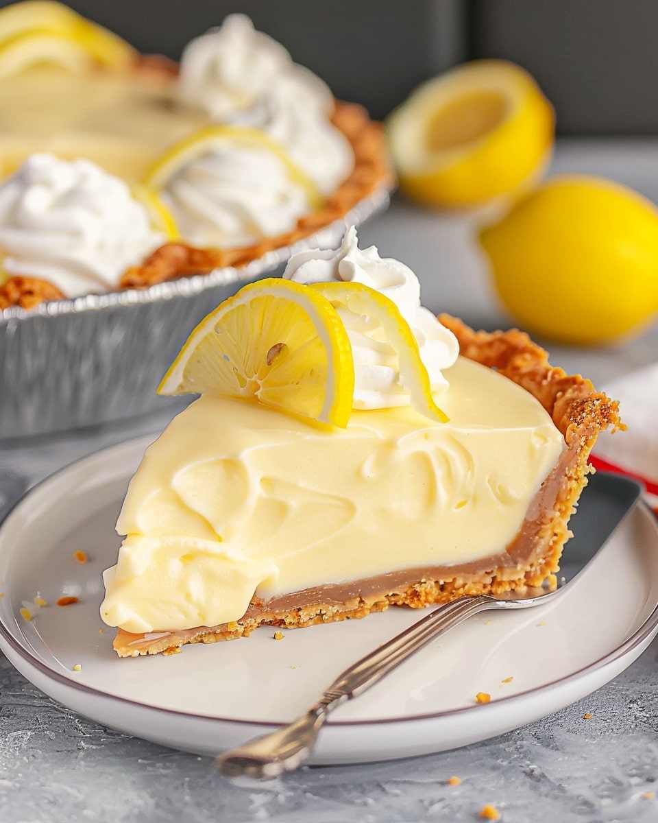 Lemon Icebox Pie