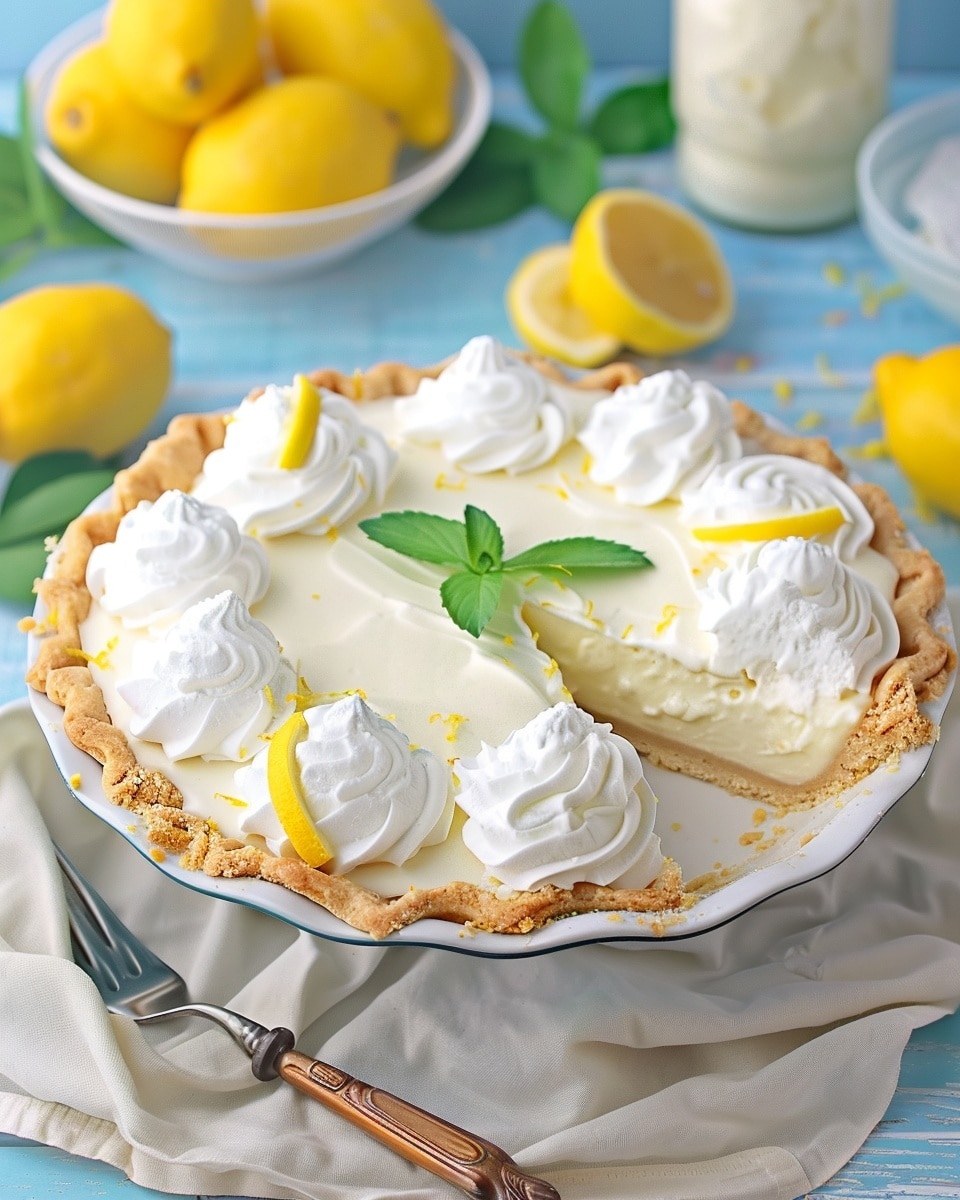 Lemon Icebox Pie