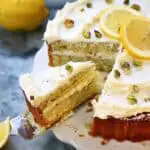 Lemon Pistachio Cake