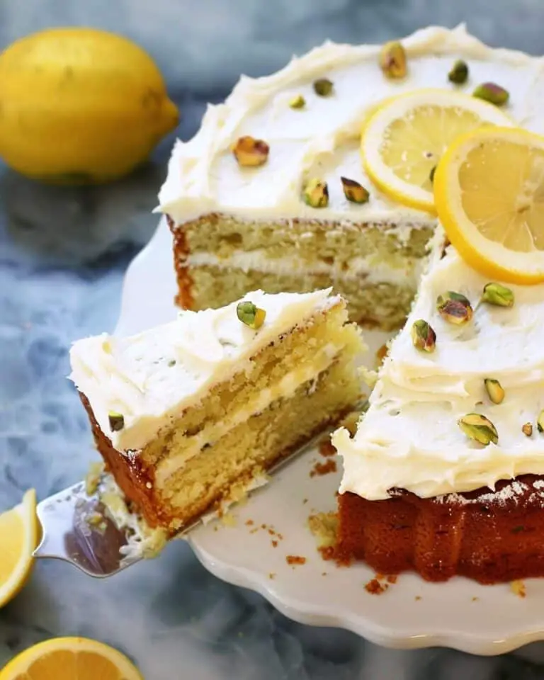 Lemon Pistachio Cake