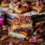 Maple Pecan Bars (Gluten-Free and Vegan)