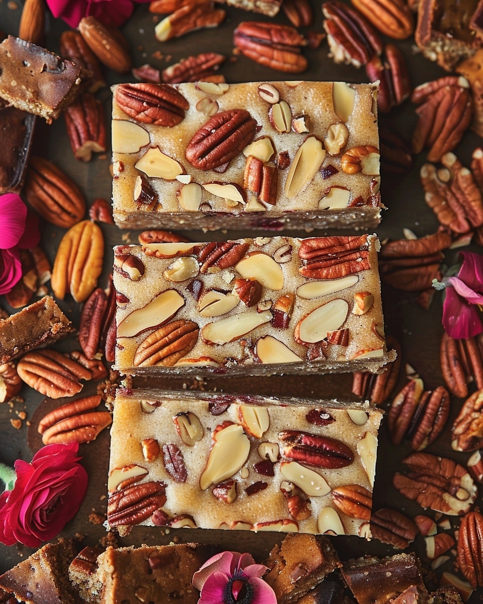 Maple Pecan Bars (Gluten-Free and Vegan)