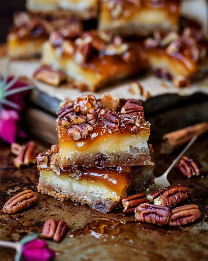 Maple Pecan Bars (Gluten-Free and Vegan)