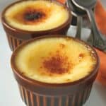 Maple Syrup Custard Cups