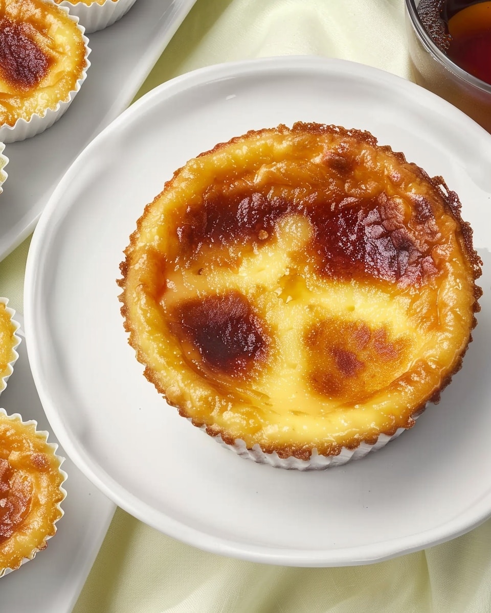 Maple Syrup Custard Cups