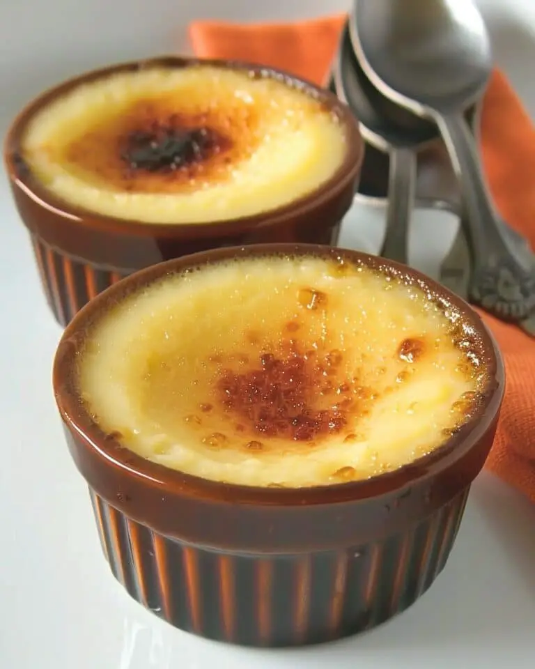 Maple Syrup Custard Cups