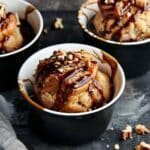 Maple Walnut Bread Pudding