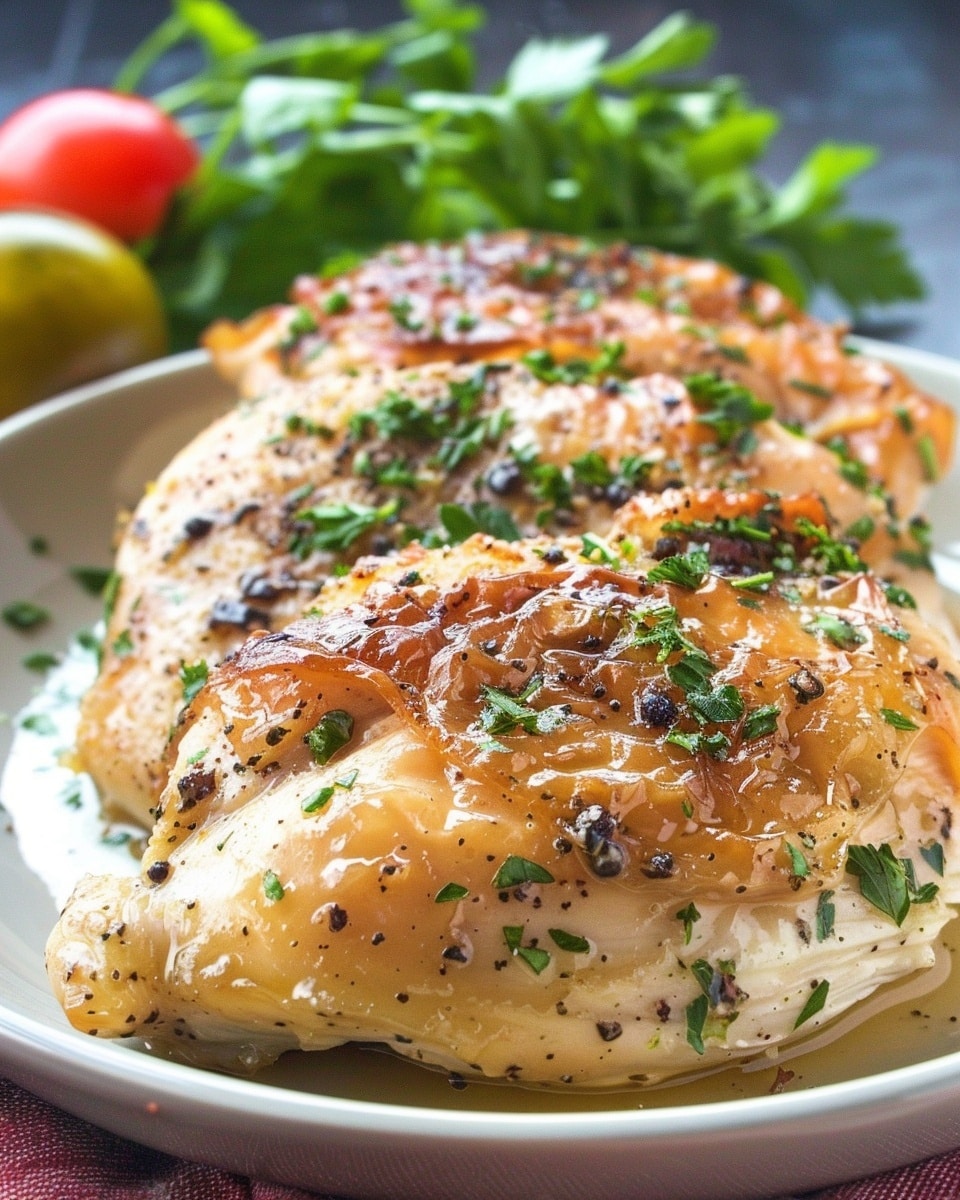 Maple and Black Pepper Chicken